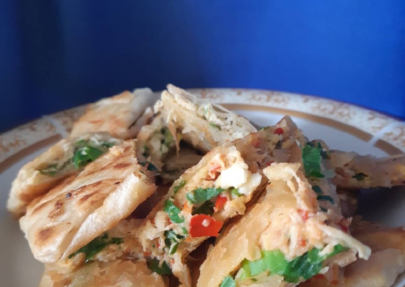 Martabak Telur Balado Isi Ayam