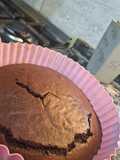 Bizcochuelo de chocolate integral