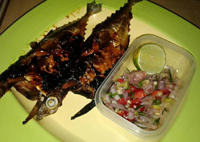 Resep Ikan Bakar Ala Kadarnya 🎀 Oleh Amy Yuca 🎀 Cookpad 