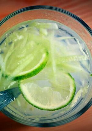 Foto resep Es Timun Jeruk Nipis
