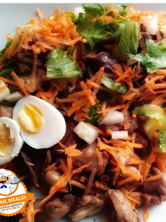 A picture of Chicken Salad.