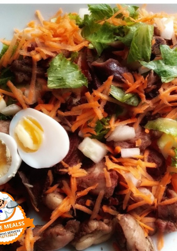 A picture of Chicken Salad.
