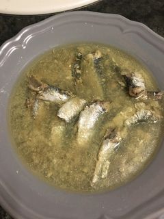Una foto de Sardinas escabechadas