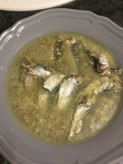 Una foto de Sardinas escabechadas