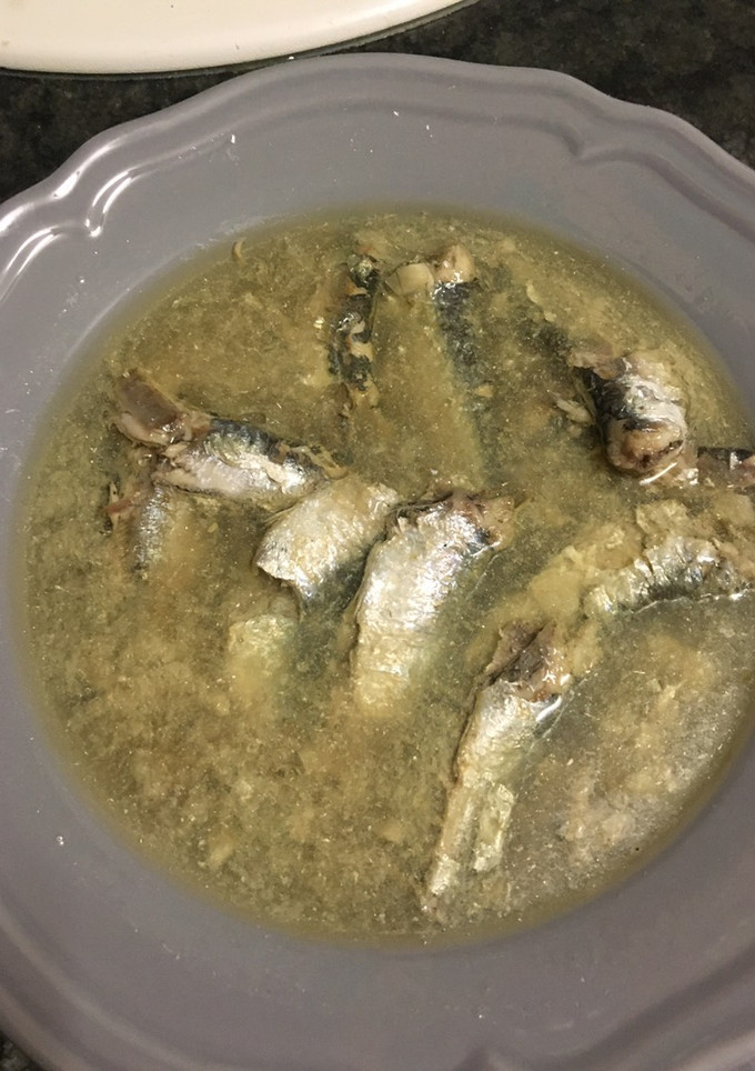 Una foto de Sardinas escabechadas