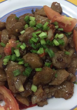 Foto resep Tumis bakso