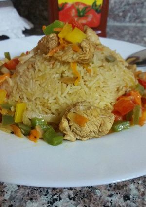 صورة لوصفة كبسه