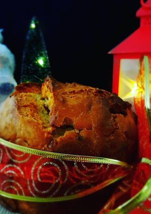 Une photo de Panettone