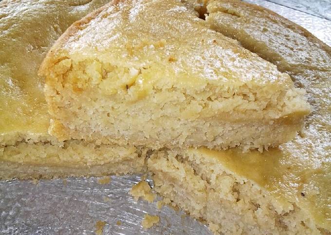 Recipe of Quick Eggless vanilla cake