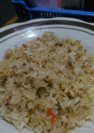 Foto resep Nasi Goreng Teri Terasi Dadakan
