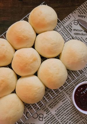 馬鈴薯小餐包 的食譜成品照片
