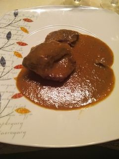Una foto de Carrilleras al vino tinto