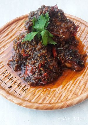 Foto resep Ayam Galak