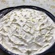 Tarta de banana y dulce de leche facilísima