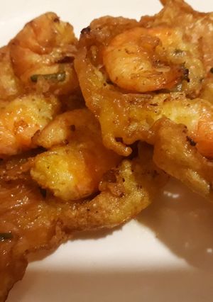 Foto resep Rempeyek Udang Renyah