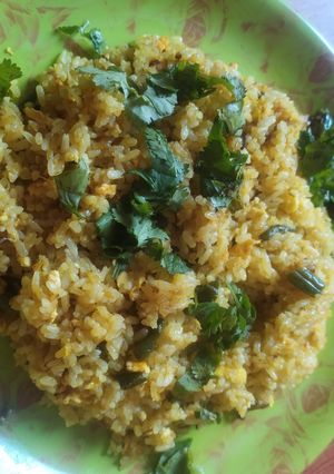 अंडा फ्राई भात (anda fry bhat recipe in Hindi) रेसिपी मुख्य फोटो
