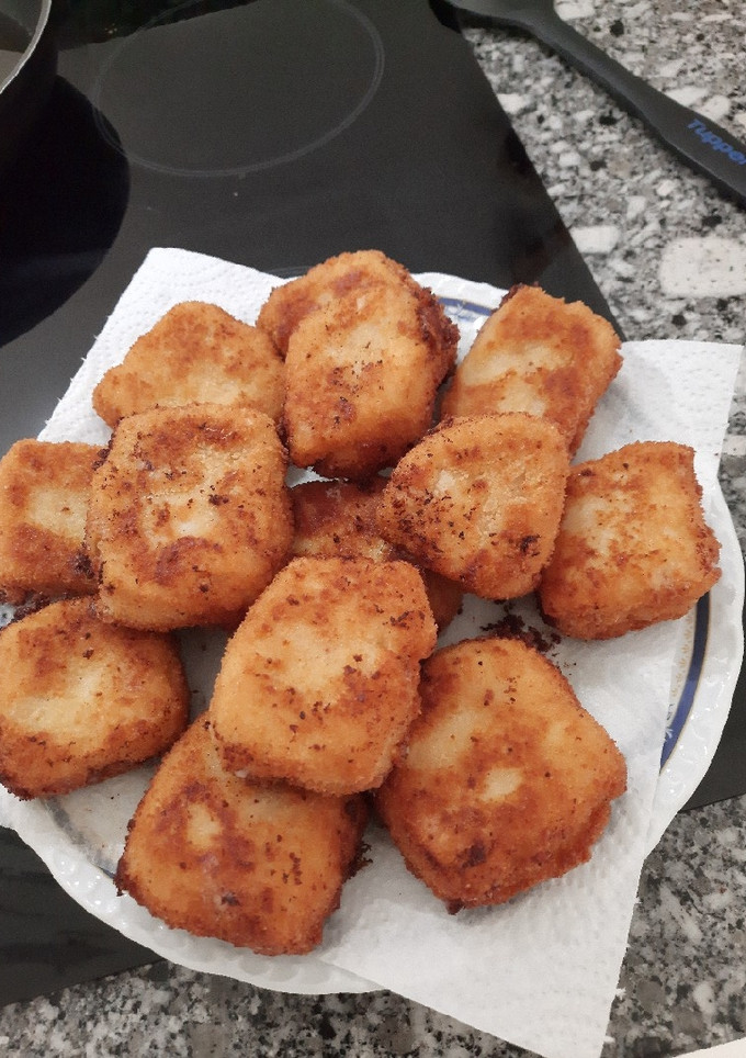 Una foto de Aperitivo de jamón y queso