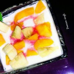 A picture of Dahi chiwda.