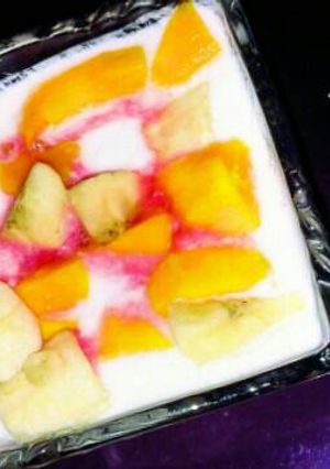 A picture of Dahi chiwda.