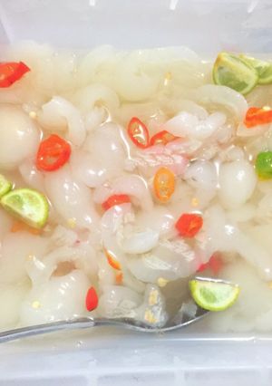 Foto resep Asinan Rambutan