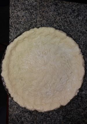Una foto de Masa para tartas súper fácil!