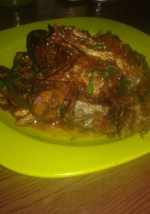 Foto resep Sambal layang kemangi