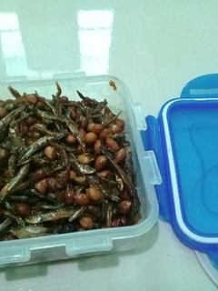 Foto resep Sambel goreng teri kacang pedas
