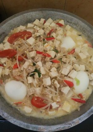 Foto resep Kelo Putih Taoge