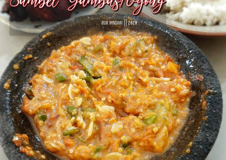157. Sambel Gambas/Oyong