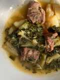 Guisado de carne con verduras, fácil y ¡¡rico!!