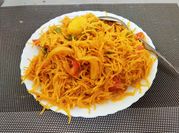 A picture of sweetcorn upma