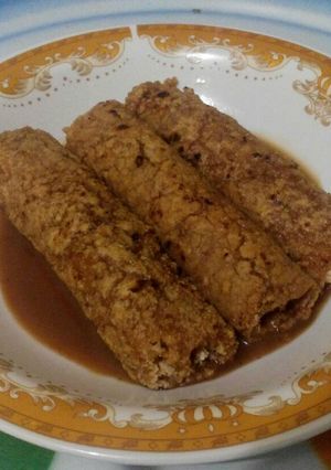 Foto resep Dadar Sagu Kuah Manis (Lanta)