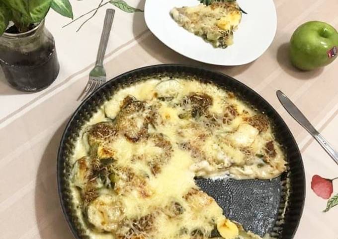 Gratin de courgettes