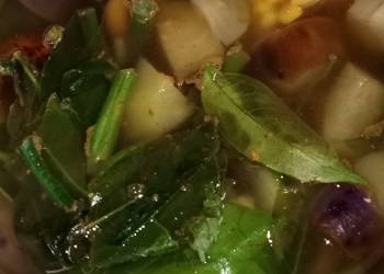 Masakan Populer Sayur asem segerrr Gurih Mantul
