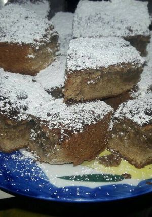Una foto de Brownies chocolate