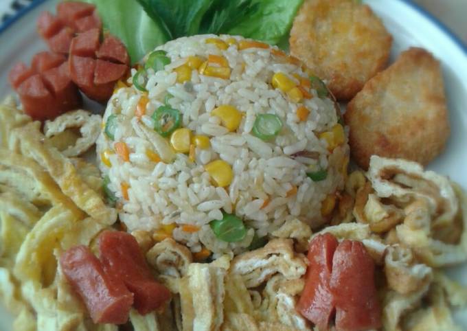 Resep Nasi Goreng Mentega Oleh Ratih Sukardi - Cookpad