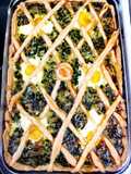 Pastel de acelgas