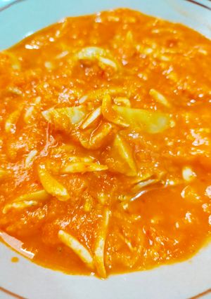Foto resep Sambal tempoyak teri medan