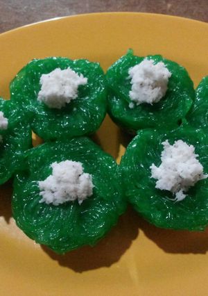 Foto resep Kue Bihun Pandan Wangi