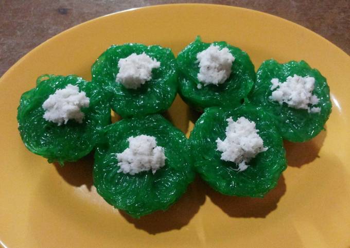 Anti Ribet, Membuat Kue Bihun Pandan Wangi Ekonomis