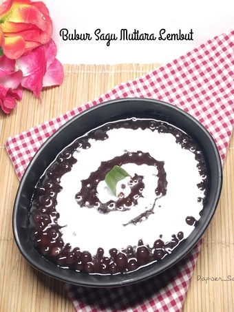 Cara Gampang Membuat Resep Bubur Sagu Mutiara Lembut [hemat gas] yang Lezat Anti Ribet, Bisa Manjain Lidah