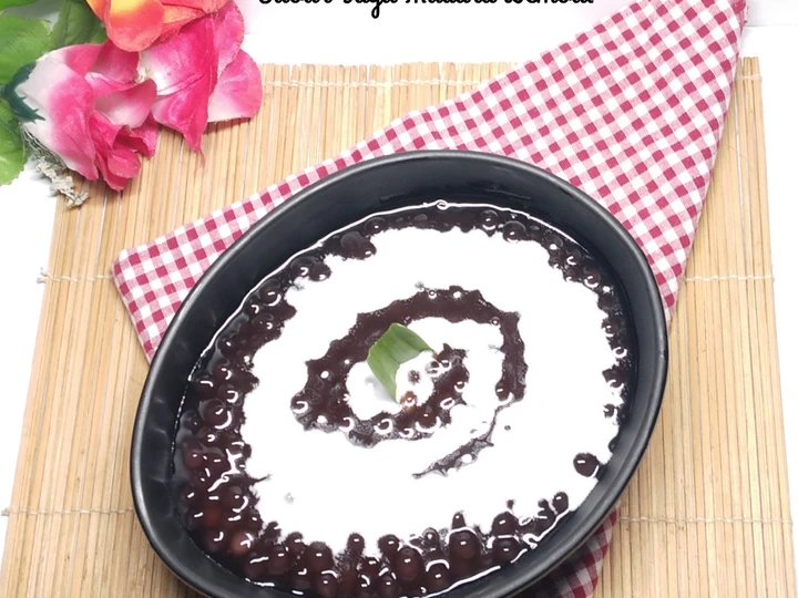 Cara Gampang Membuat Resep Bubur Sagu Mutiara Lembut [hemat gas] yang Lezat Anti Ribet, Bisa Manjain Lidah