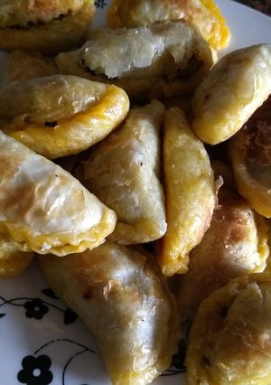 Una foto de Empanadas de champiñones