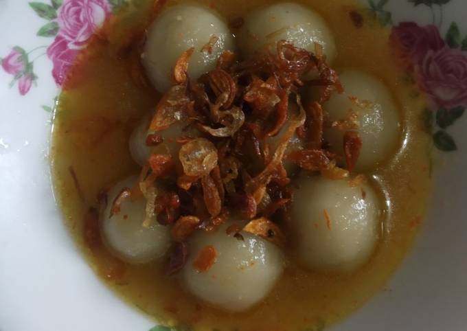 Yuk intip, Resep buat Cilok kuah seuhah  nikmat