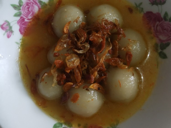 Yuk intip, Resep buat Cilok kuah seuhah  nikmat