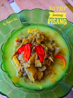 Foto resep Sayur Jantung Pisang