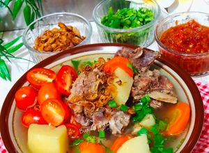 Foto resep Sop Iga Sapi Bening Dengan Bumbu Spesial