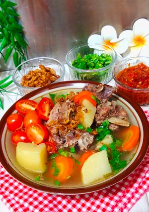 Foto resep Sop Iga Sapi Bening Dengan Bumbu Spesial
