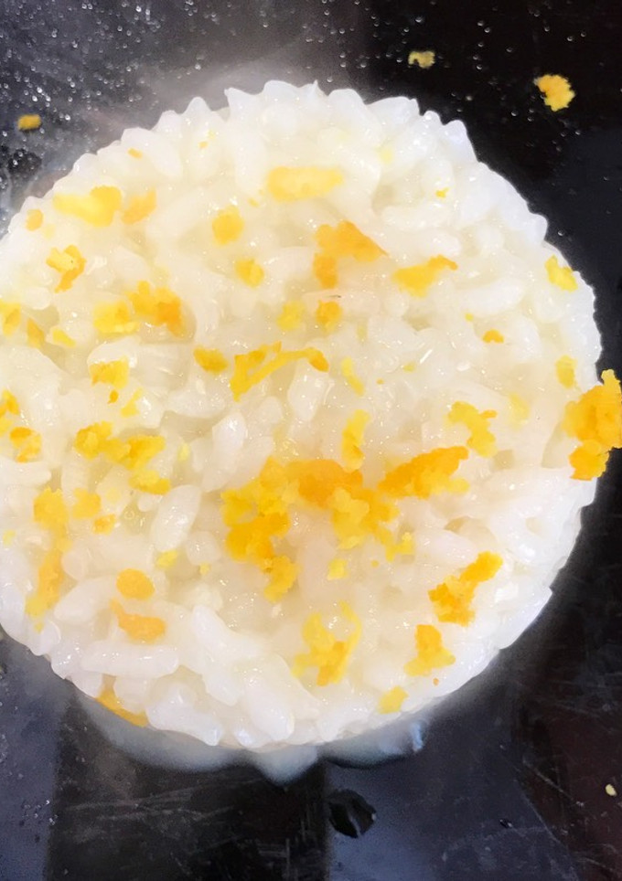 Una foto de Arroz a la naranja