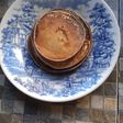 Panquequitos dulces súper fáciles (tres ingredientes). Apto Aplv, soja y huevo